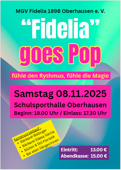 Plakat Konzert A6